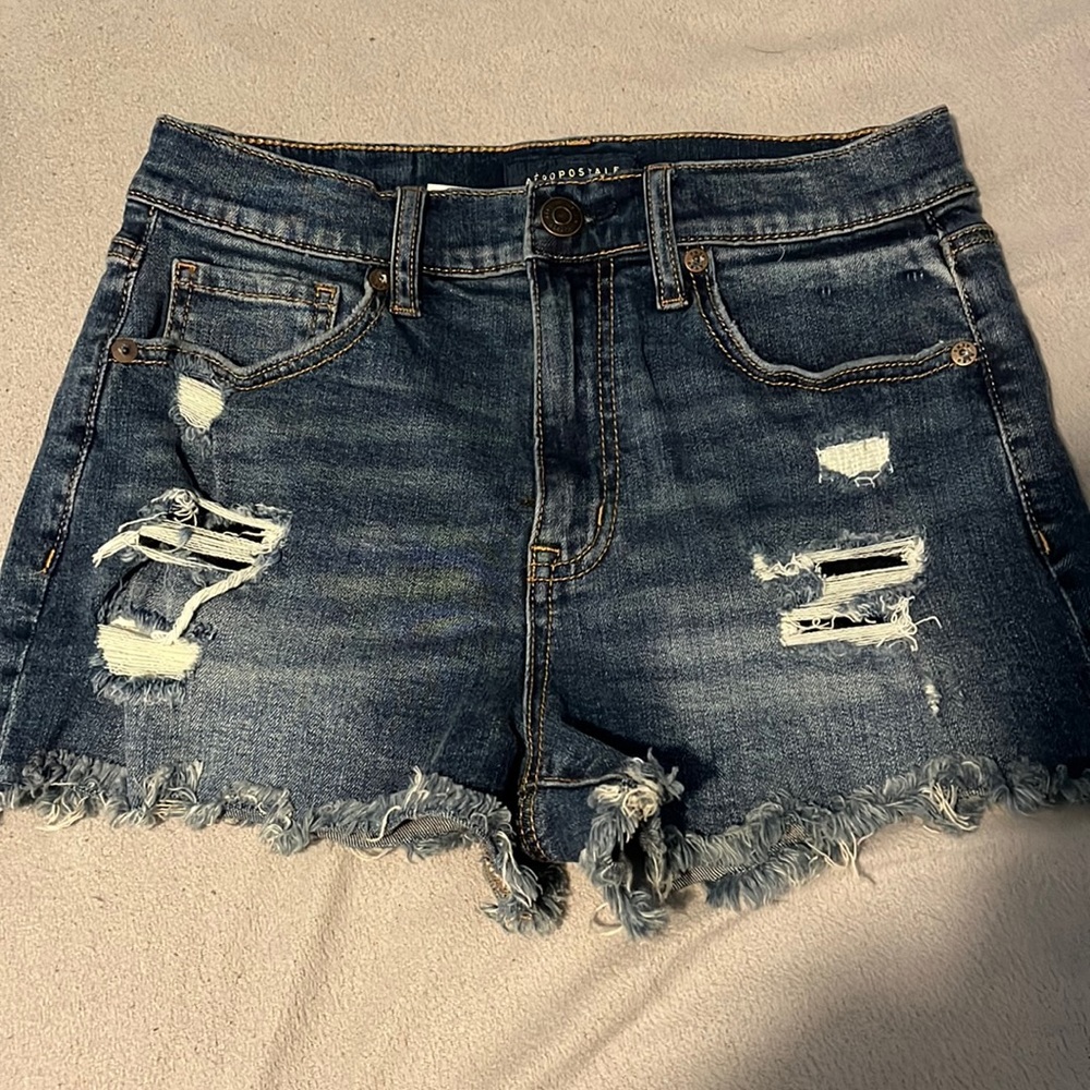 aeropostale jean shorts